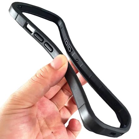 iPhone 14 Pro Max - Lyxigt Matt Skal med Stötskydd