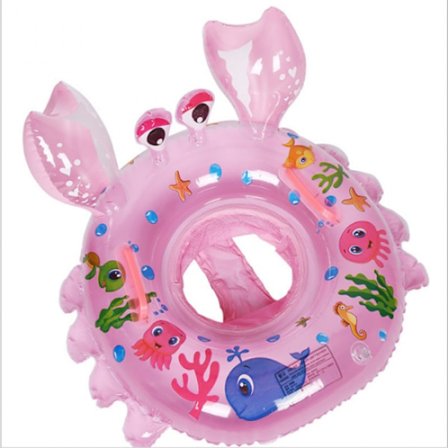 Baby från 6 till 36 månader Baby Simring Uppblåsbar Ring Barn