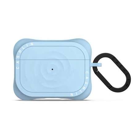 iPhone AirPods 4, Flydende Silikone Øretelefon Etui, Øretelefon Beskyttelsesetui (Blå)