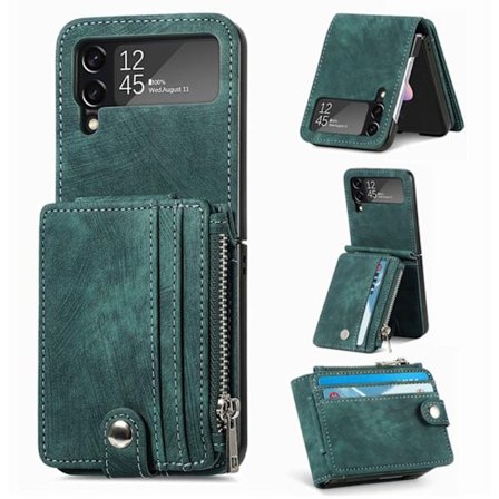 Samsung Galaxy Z Flip 3 - Praktiskt Skal med Plånbok