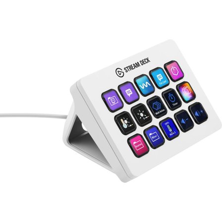 Elgato Stream Deck MK.2 Hvit