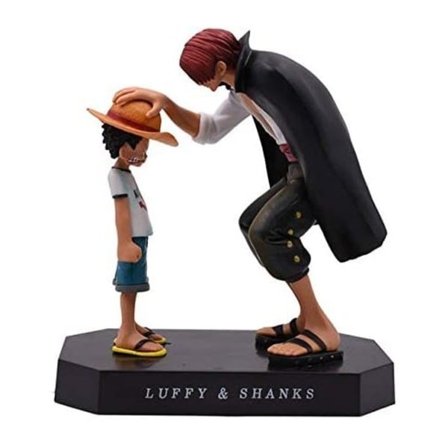 Figurin One Piece modell - Luffy Chopper Dracule Mihawk Goi