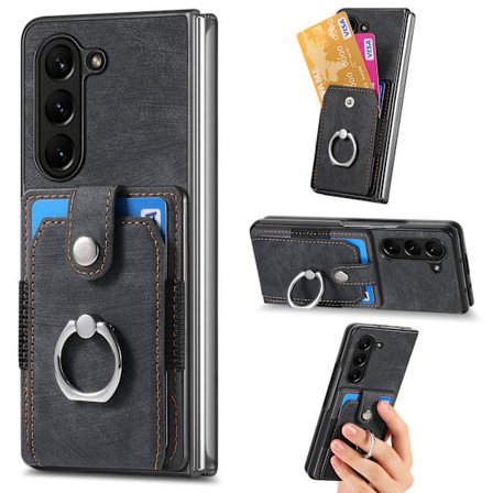 Etui med kortholder til Samsung Galaxy Z Fold6