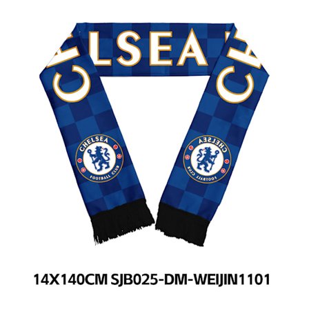 SFC-tørklæde til fodboldfans, lagklubbens supporter, vifter med tørklædet og hepper på holdet med flaget