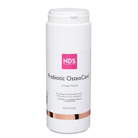 NDS Probiotic OsteoCare 225 g, Helse & Madvarer, Kosttilskud, Øvrige Kosttilskud