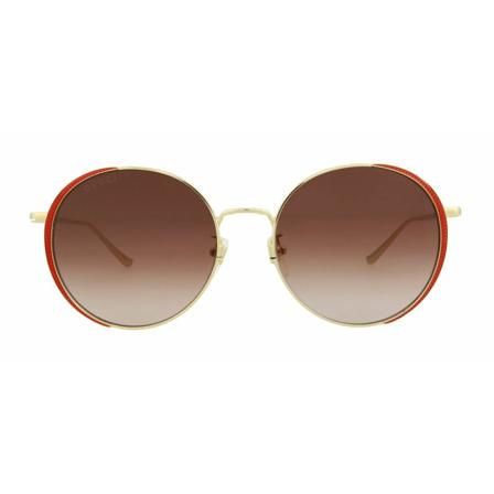 Gucci SunBril , Rood , Dames , Maat: ONE Size Zonnebrillen