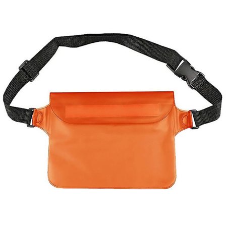 Vedenpitävä vyölaukku, säädettävä kuiva vyölaukku vedenpitävä vyöpussi vyöhihnalla veneilyyn uintiin-X ZD B2 EE