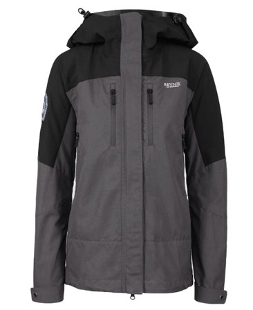 Brynje Explore Ventile jacket W's Black/Grey