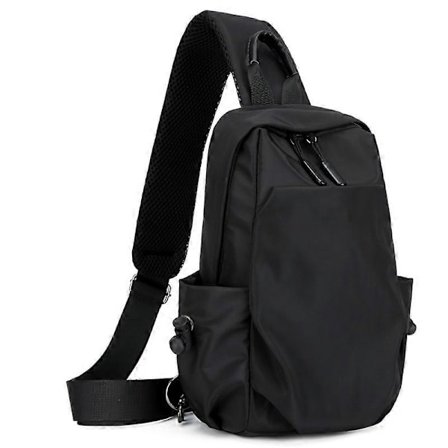 Anti-tyveri brysttaske til mænd Kvinder Cross Body tasker Mandlig One Shoulder Sling Pack til Rejse Sport Vandtæt Casual Daypacks (Fww)
