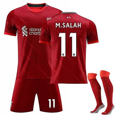 21/22 Liverpool Home alah Football Shirt harjoituspuvut V