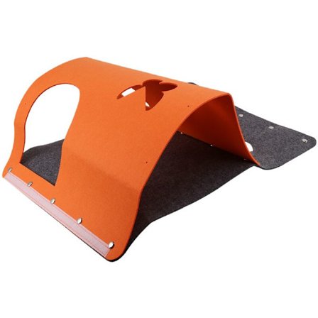 DIY Kombinasjons Kattetunnel Kattedo Leke Multifunksjonell Kjæledyr Tunnel Sammenleggbar Kjæledyr Do