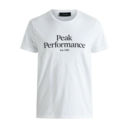 Peak Performance - T-shirts - Vit - Herr - Storlek: S, Herr, Storlek: S