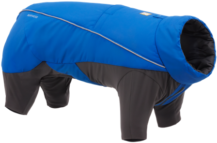 RuffWear Vert Coverall M-XL Blue Pool