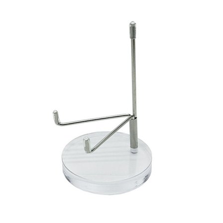 Crystal Ball Base Crystal Ball Hållare SILVER M