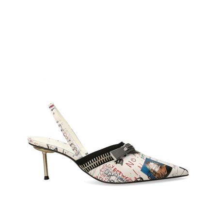 Coperni Pumps , Wit , Dames , Maat: 39 EU