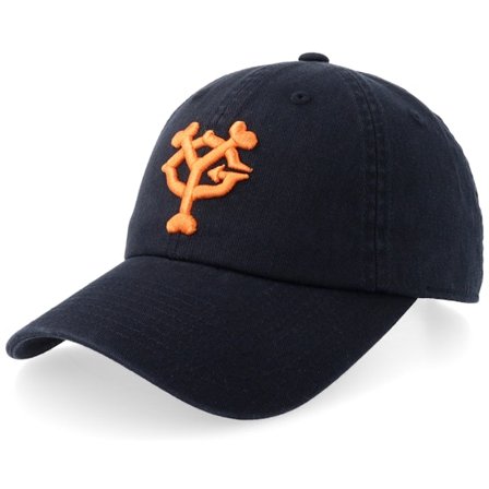 American Needle - Black - unconstructed - Cap - Yomiuri Giants Ballpark Black Dad Cap - Hatstore