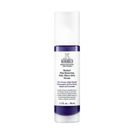 Kiehl’s Retinol Skin-Renewing Daily Micro-Dose Serum til Moden Hud 50 ml, Skincare, Ansigtspleje, Dagcreme