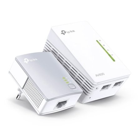 TP-Link TL-WPA4220 KIT AV600 Powerline-nettverkssett med WiFi