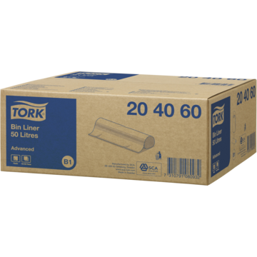Søppelpose Tork B1 50L