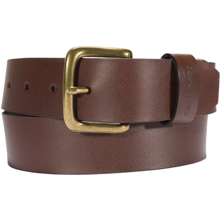 Carhartt Workwear Carhartt M's Leather Classic Buckle Belt Dark Brown