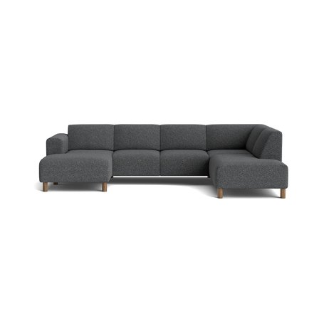 Toledo U-Form Sofa, links