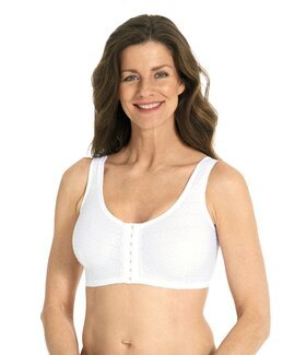 BH uden bøjle Hvid - 90 - Louise