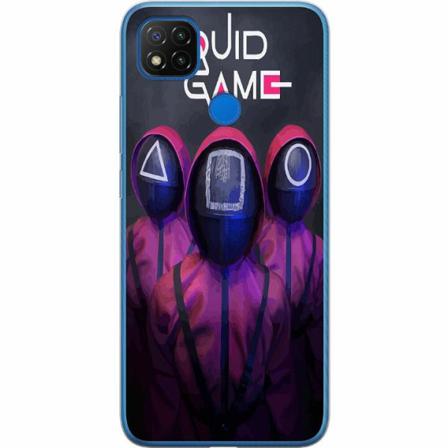 Xiaomi Redmi 9c Mjukt Skal - Squid Game