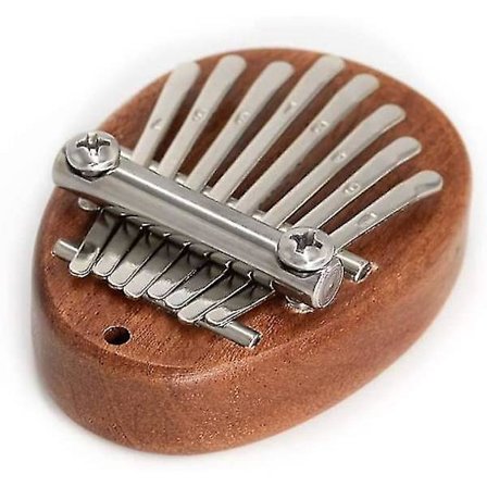 Kalimba Instrument Tommelpiano Fingerpiano Mini Musikk Instrument for Barn