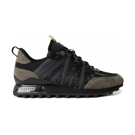 Cruyff, Fearia Camo Suede Zwart, Heren, Maat:41 EU