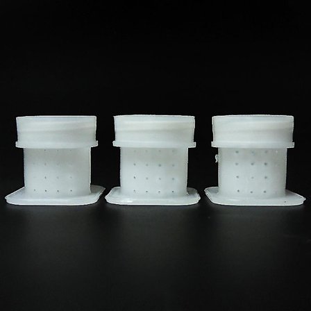 5 stk. Bi-foderautomat Honning Vanddrikkefontæne Plastik Biavl Værktøj 27mm Honning Indgangsfoderautomat Hive Havearbejde Hy