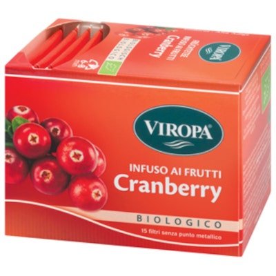 Viropa Infuso Ai Frutti Cranberry Bio 15 Filtri