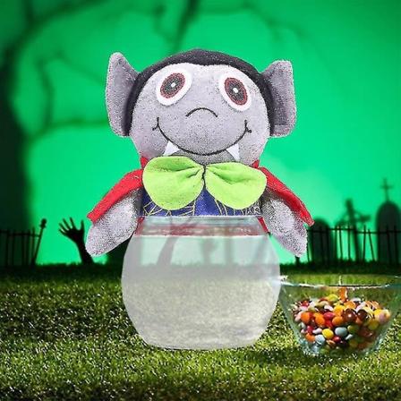 Halloween-aiheiset karkkipurkit Laatikko Säilytysastia Pehmolelu Nukke