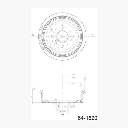 Biltema - BREMSETROMLE OPEL