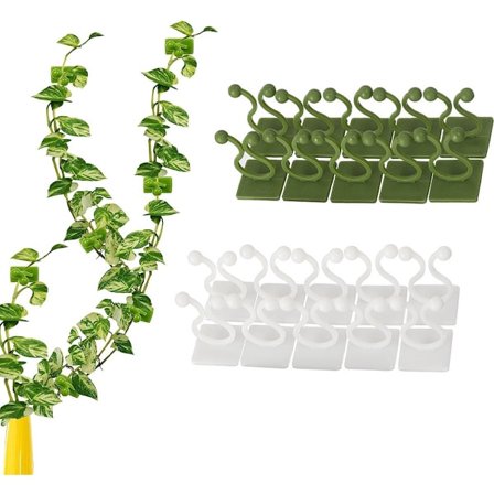 Växtklämmor - Växtklämmor - Guide för klätterväxter - Uppbindning - Växtstöd - Trädgårdsklämmor