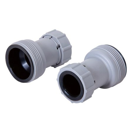 Fittings, stik til pumper, reduktion, dia. 38 mm Bestway 58236