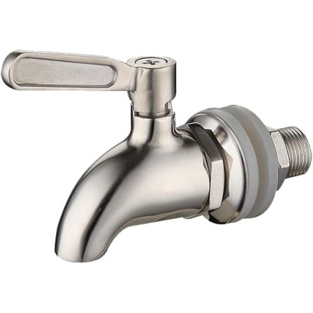 Juomatelineen hana, viini- ja olut- tai juomatynnyrin hana