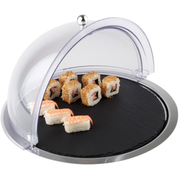 Buffébrett med Rolltop APS