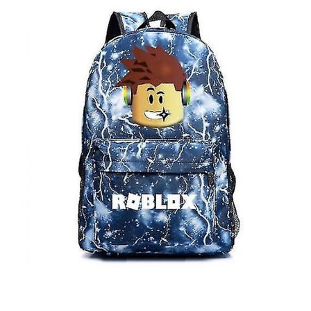 Ny Roblox Ryggsekk Barn Skoleveske Studenter Bokveske Reiseveske Gave