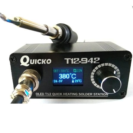 MINI loddestasjon Digital elektronisk sveisejern DC Versjon Bærbar uten strømforsyning