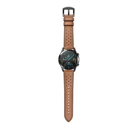 Huawei Watch GT 2 46mm Lærreim Brun