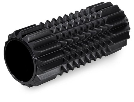 Aserve Massage- og yogarulle sort, Sport & Velvære, Massage, Massageruller