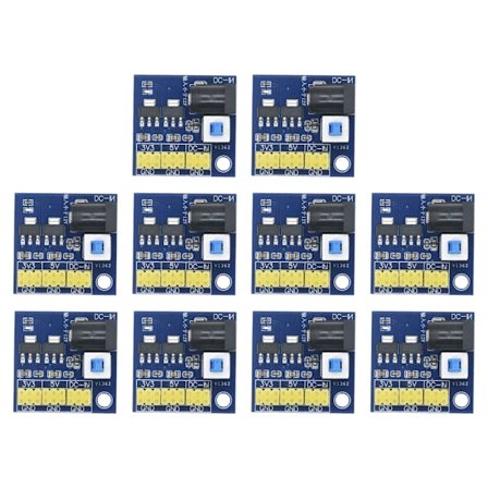 12V till 3.3V 5V 12V Nedtransformerande Strömförsörjningsmodul för Elektronikprojekt