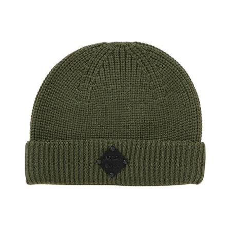 In Gold We Trust Beanies , Groen , Heren , Maat: ONE Size Hoeden