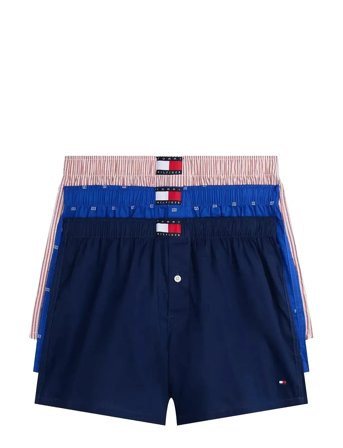 Tommy Hilfiger | 3P Woven Boxer Print | S