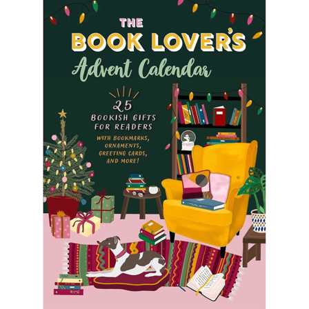 Kirjan ystävän adventtikalenteri: 25 kirjamaista lahjaa lukijoille Kalenteri Adventtikalenteri, joululahjat aikuisille lapsille 1 pcs