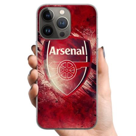 Apple iPhone 13 Pro TPU Mobilskal Arsenal Football