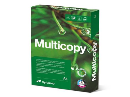 Multicopy Kopieringspapper A4 100g ohålat 500/fp - Lyreco - Kontorspapper - Kopieringspapper - A4 Ohålat