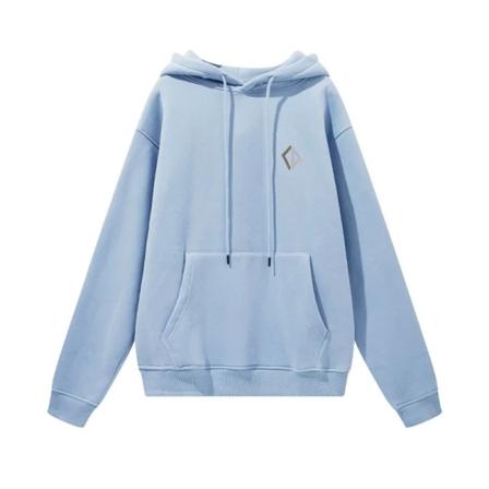 Ny thermal höst/vinter bästsäljande bomullshuvtröja märkesbokstav broderad toppkvalitet män/kvinnor varma långärmade klassiska toppar 22 XXXL