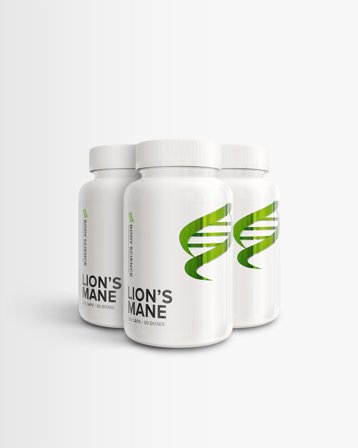 Body Science 3 st Lion's Mane