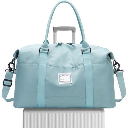 Weekendbag, reisebag, håndbagasje, reisebag for kvinner, treningsbag, vanntett weekendtotebag